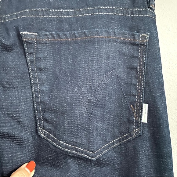 Mother Dark Wash The Curfew Flare Jeans - 26" 🇺🇸 - Picture 7 of 11